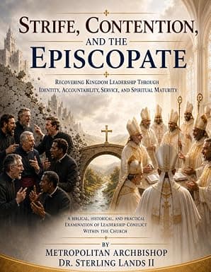 Strife, Contention and the Episcopate book cover