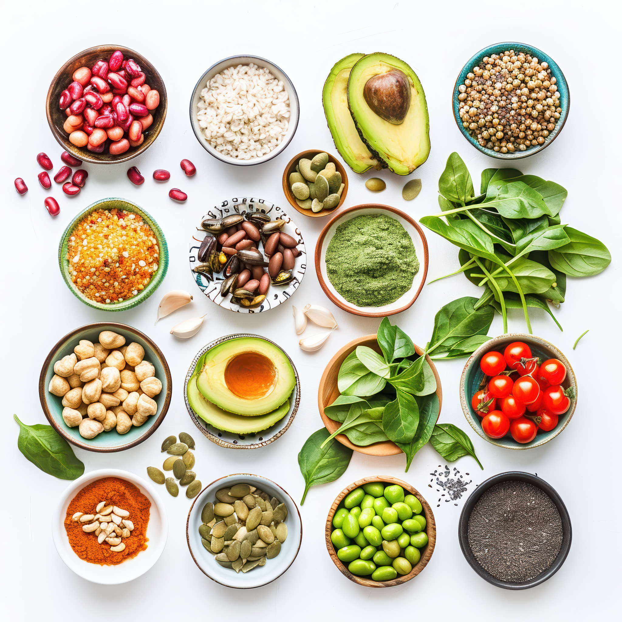 Sample of Fasting Foods