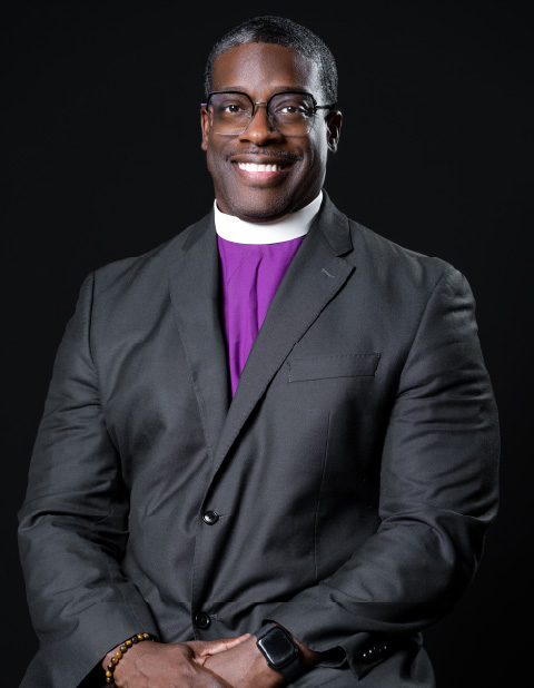 Bishop Dr. Kristoffer Lands