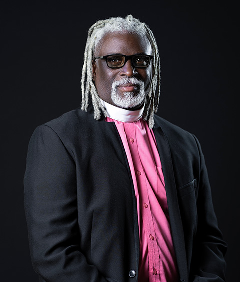 Bishop Richard Lands