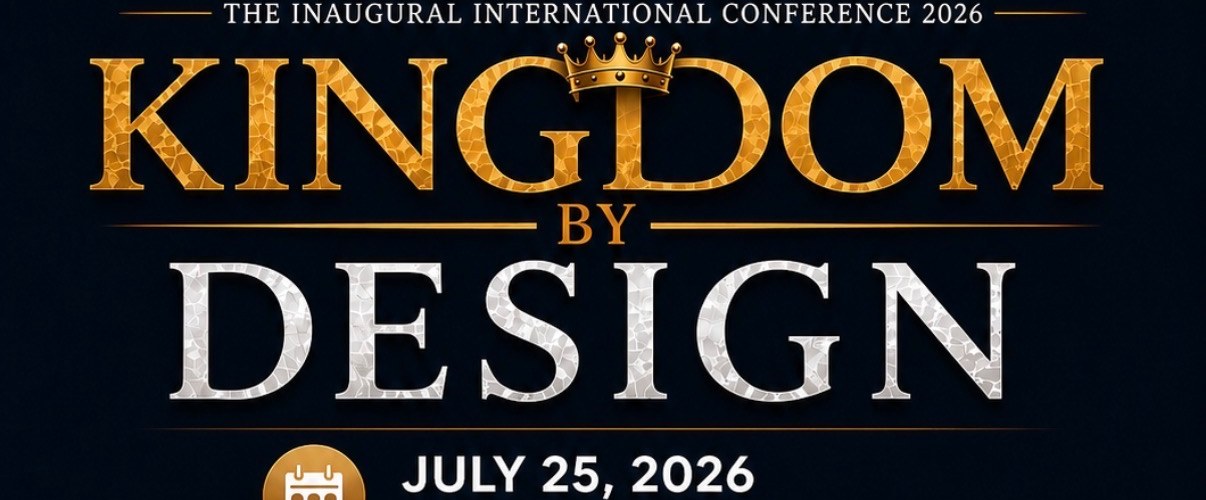 Kingdom by Design conference banner