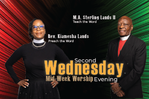 Mid-week fellowship