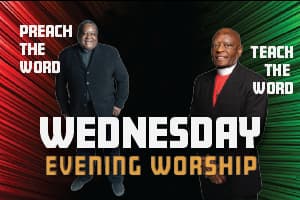 Midweek Evening Worship