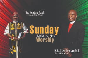 Sunday Morning Fellowship